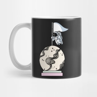 Colonization of the moon Mug